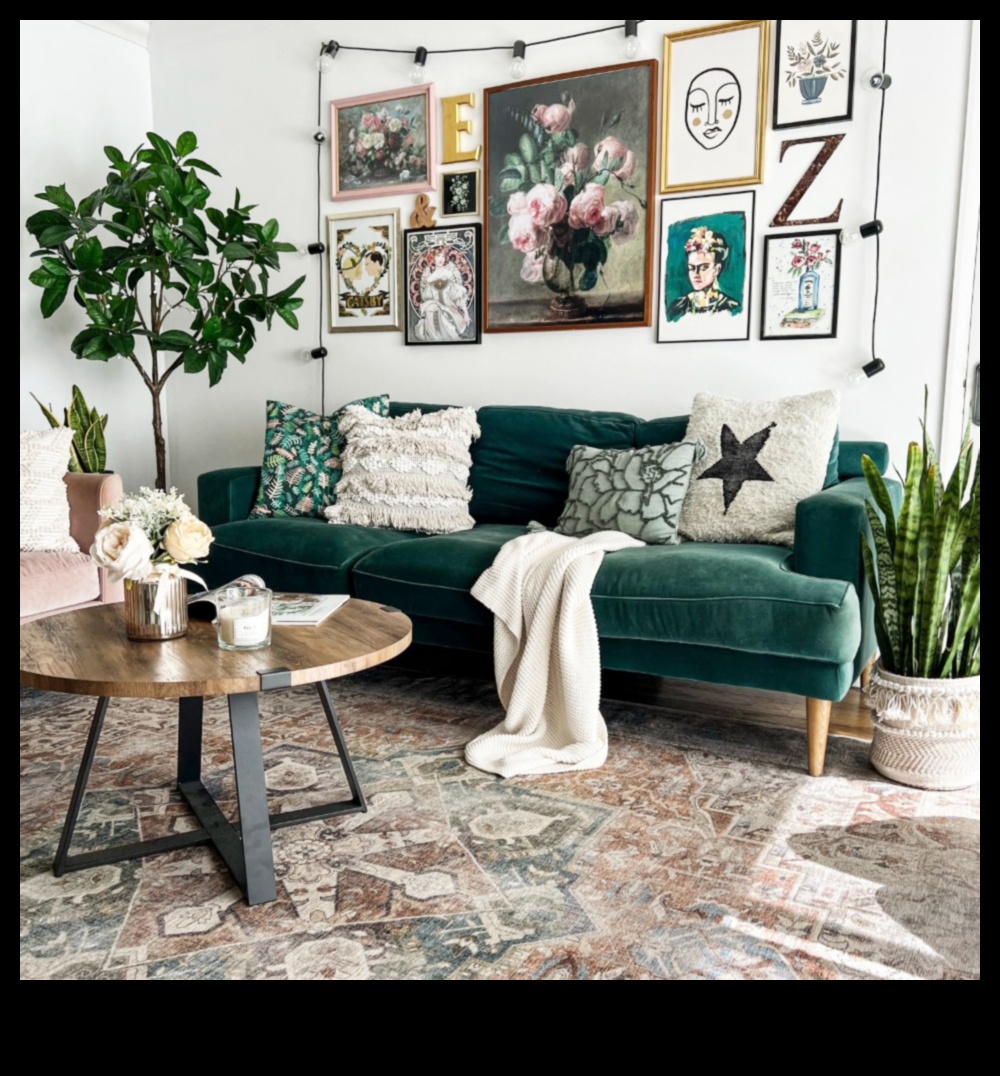 How to incorporate Boho Office Decor Ideas with Artistic Boho Wall Art?