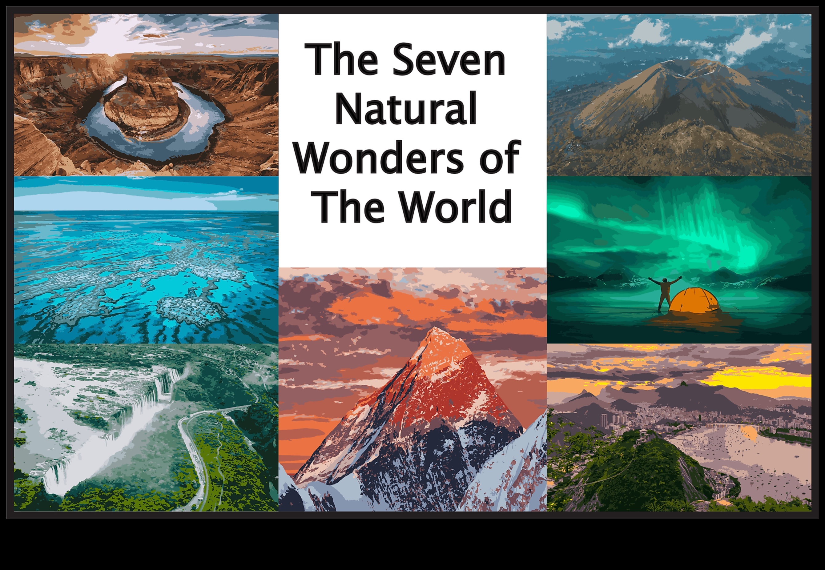 Wonders of the World: A Journey Through Awe-Inspiring Landscapes Unveiled
