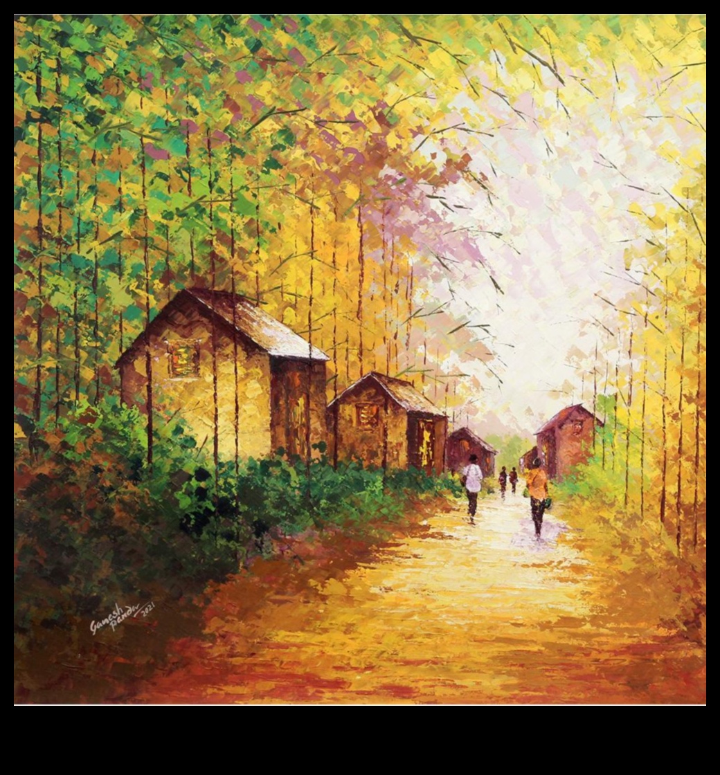 Autumnal Bliss: Reveling in the Palette of Fall Colors