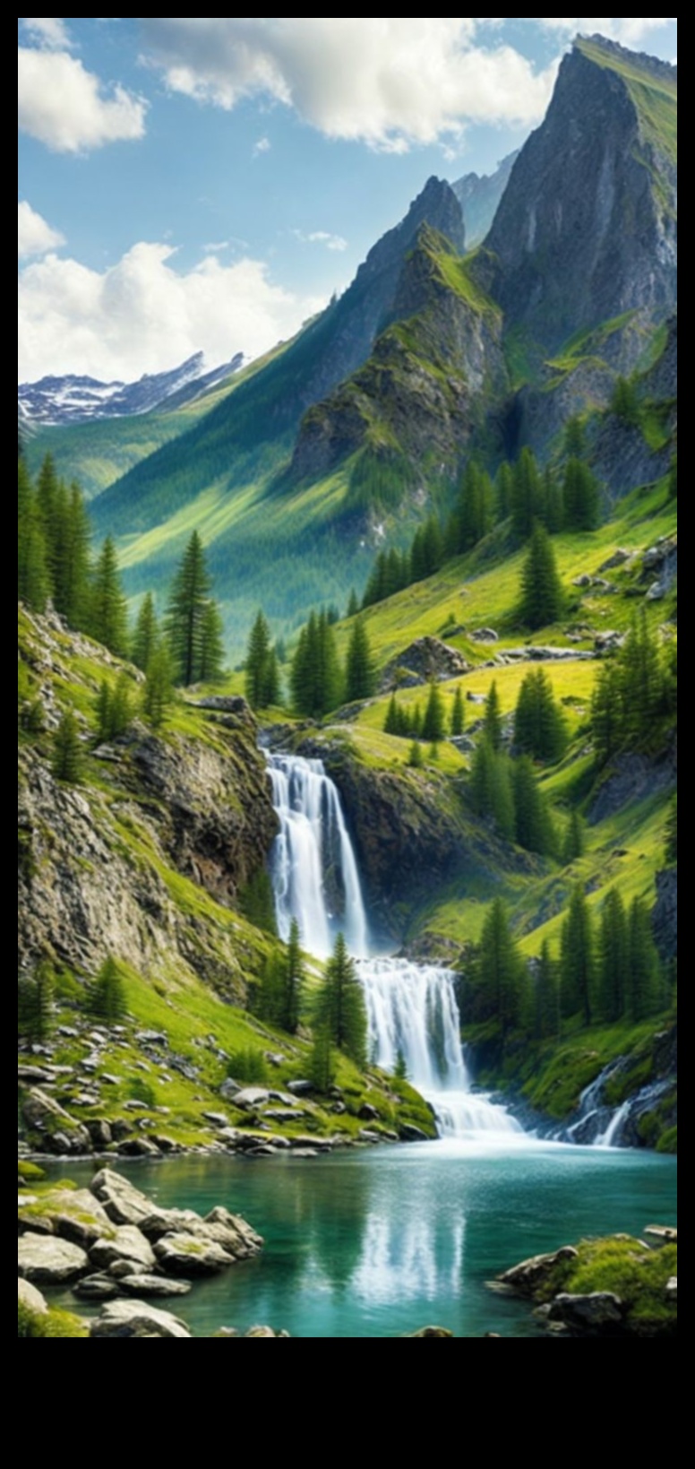 Journey to Serenity: Breath-Taking Landscape Views