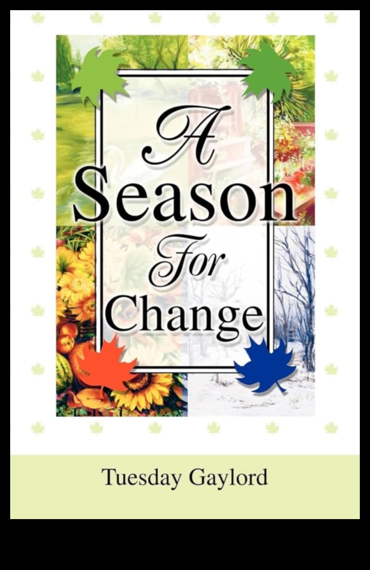 Seasonal Transitions: Landscapes in Flux