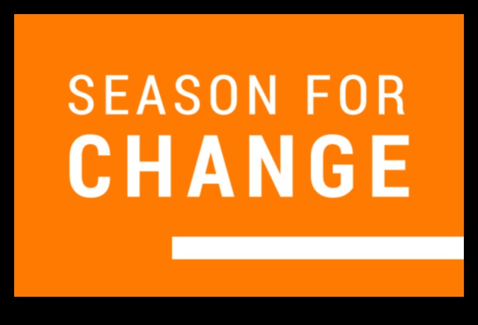 Seasonal Transitions: Landscapes in Flux