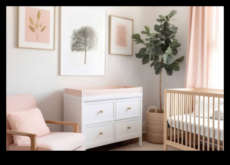 Soothing Spaces: Create a Tranquil Nursery Haven
