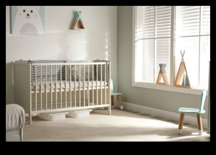 Soothing Spaces: Create a Tranquil Nursery Haven