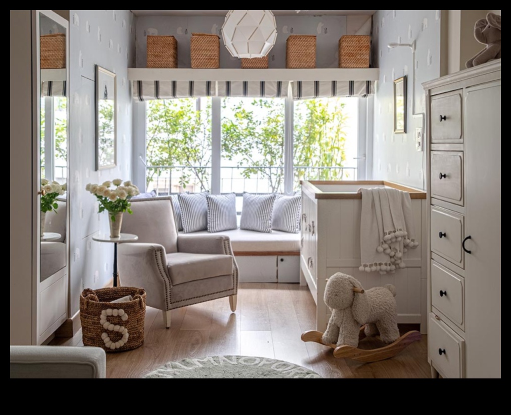 Soothing Spaces: Create a Tranquil Nursery Haven