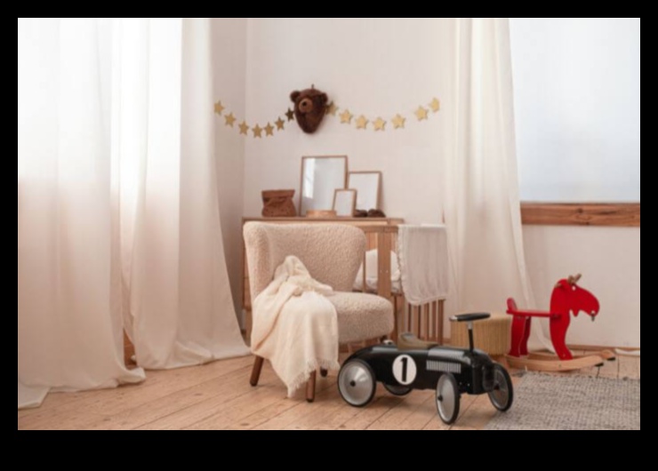 Soothing Spaces: Create a Tranquil Nursery Haven