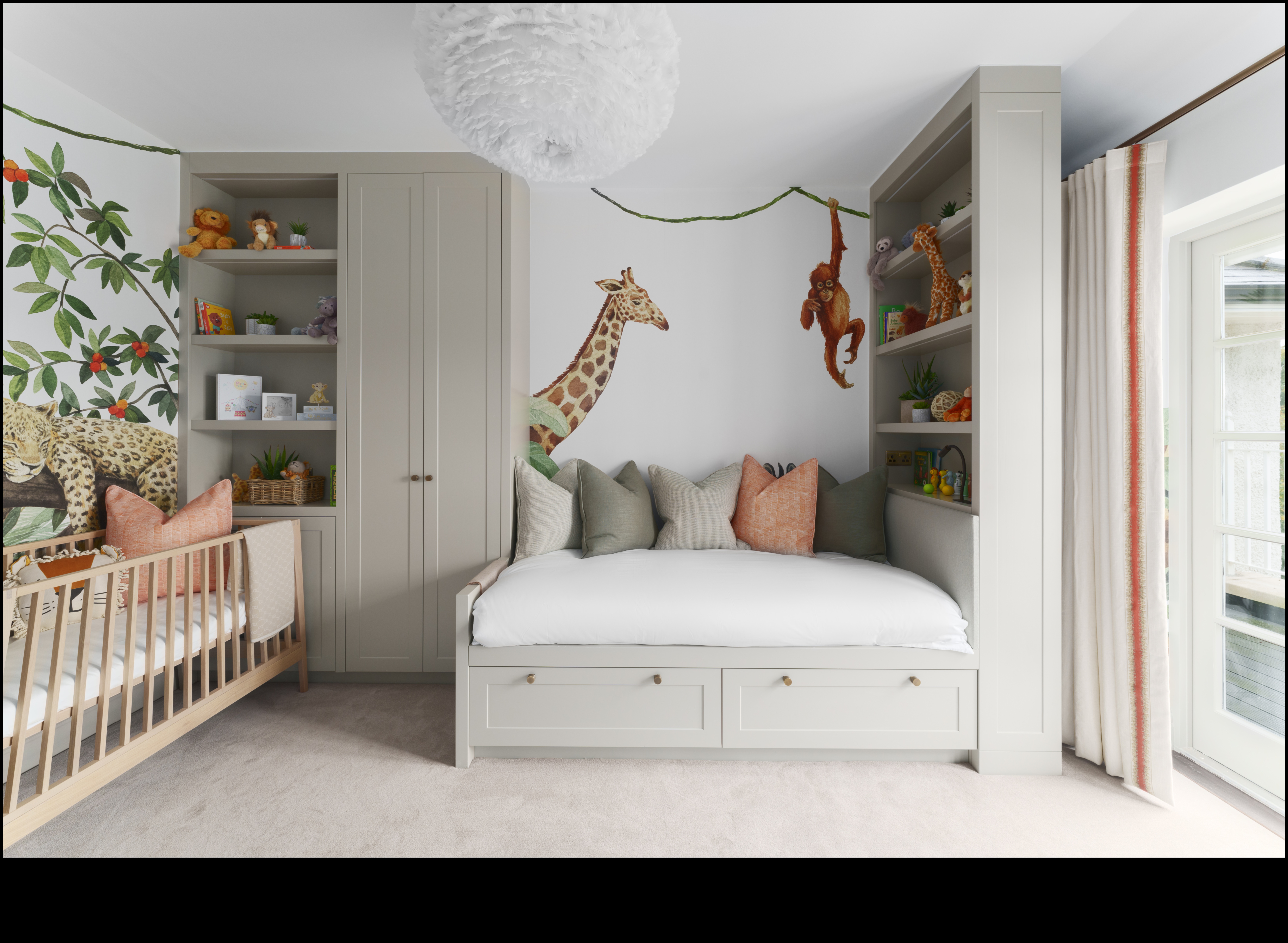 Soothing Spaces: Create a Tranquil Nursery Haven