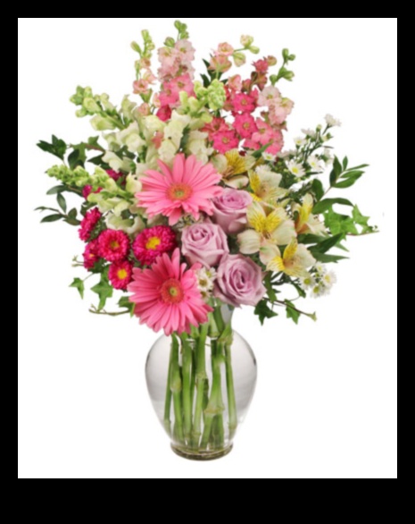 A Springtime Bouquet of Flowers 1
