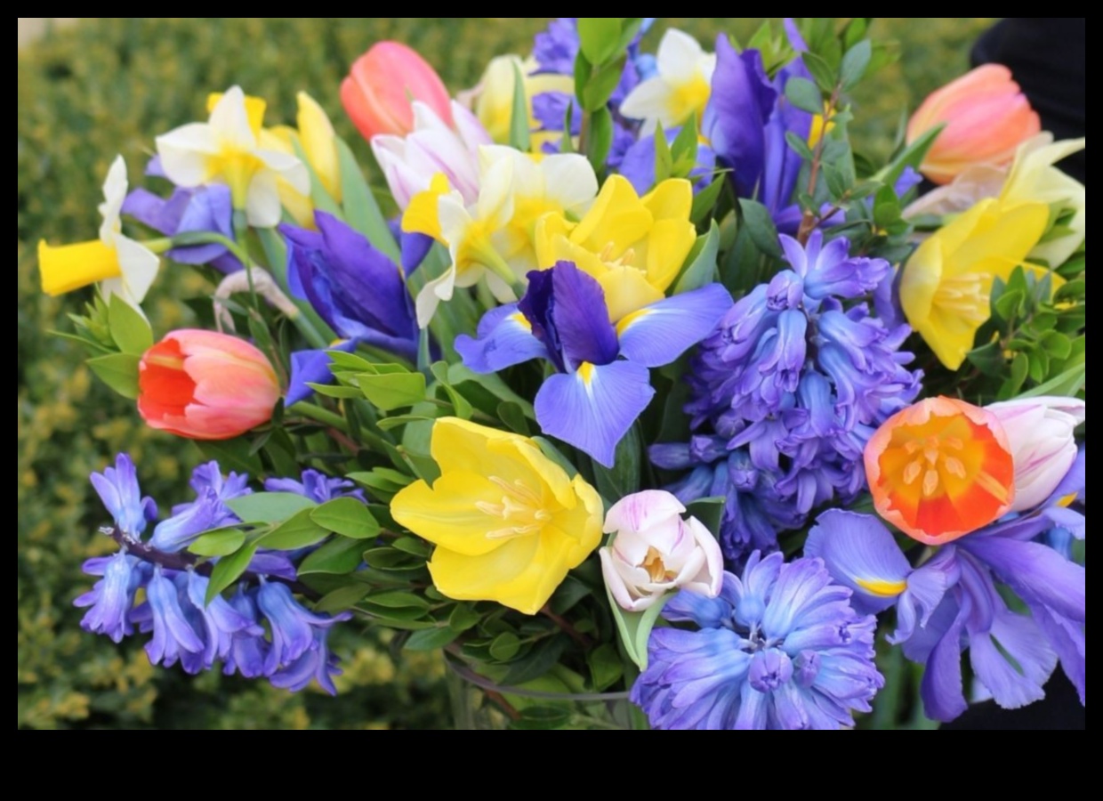 Blooms in Time: A Chronological Journey Through Spring