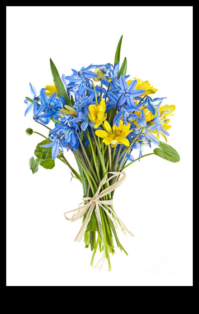 Blooms in Time: A Chronological Journey Through Spring