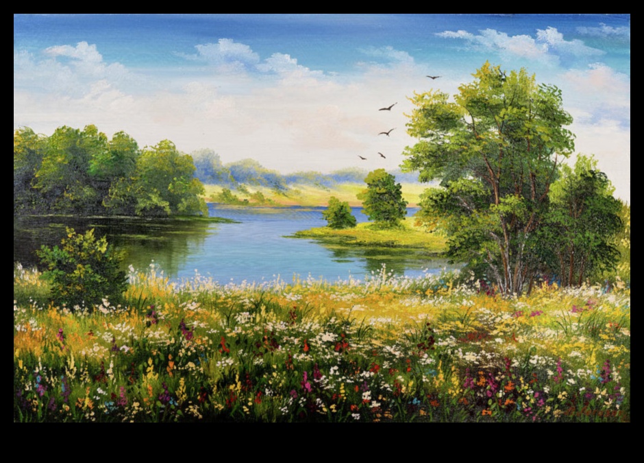 A Tour of Nature's Colorful Landscape 1