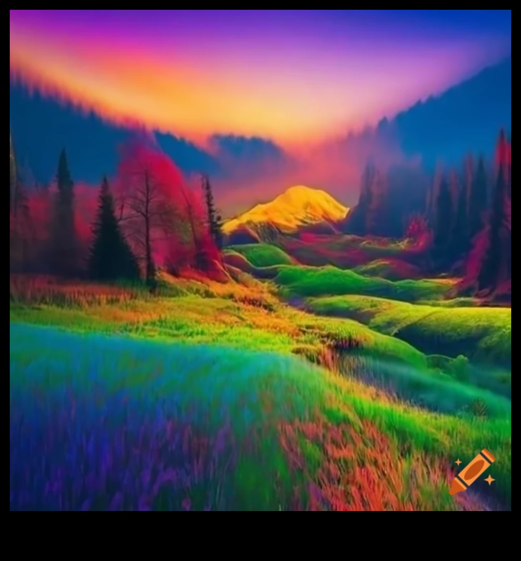 Vibrant Vistas: Exploring the Colorful Palette of Nature's Landscapes