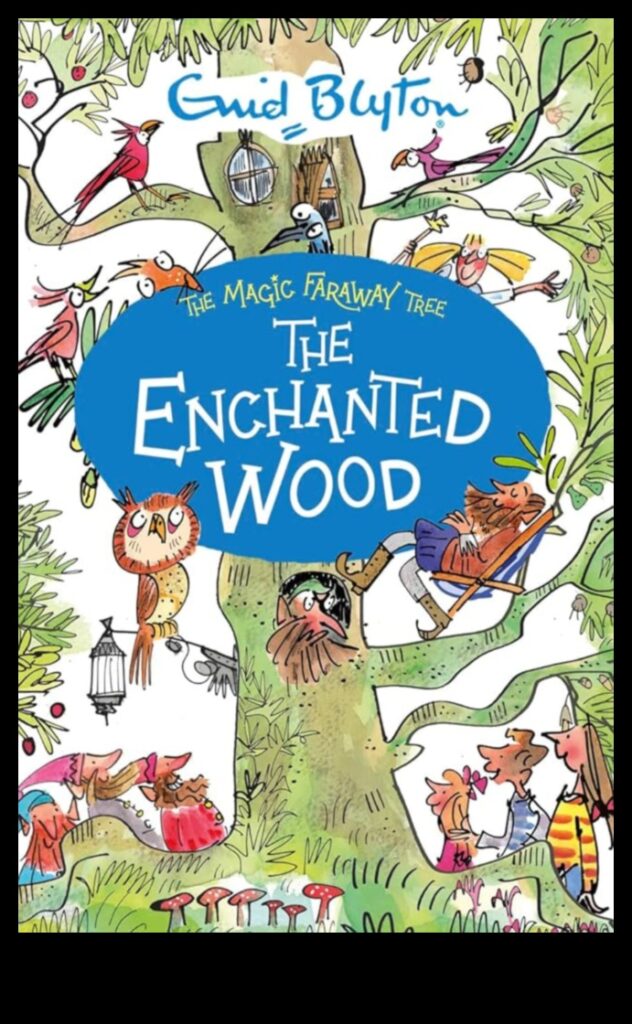 A Walk Through the Enchanted Wood 1