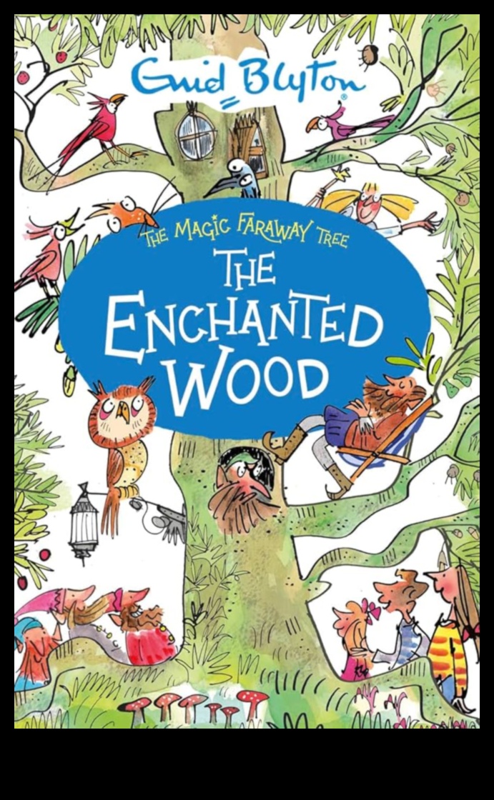 Enchanted Woodlands: Magical Scenes in Forests