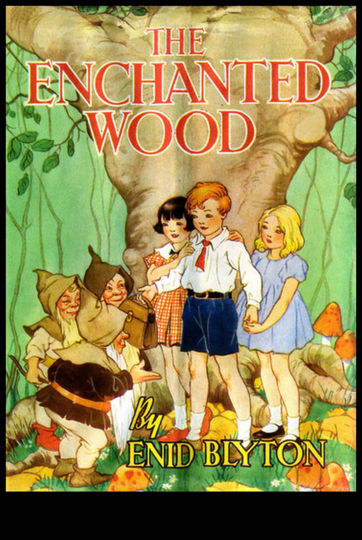 Enchanted Woodlands: Magical Scenes in Forests