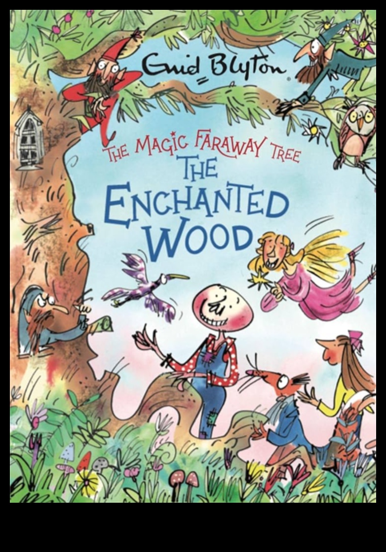 Enchanted Woodlands: Magical Scenes in Forests