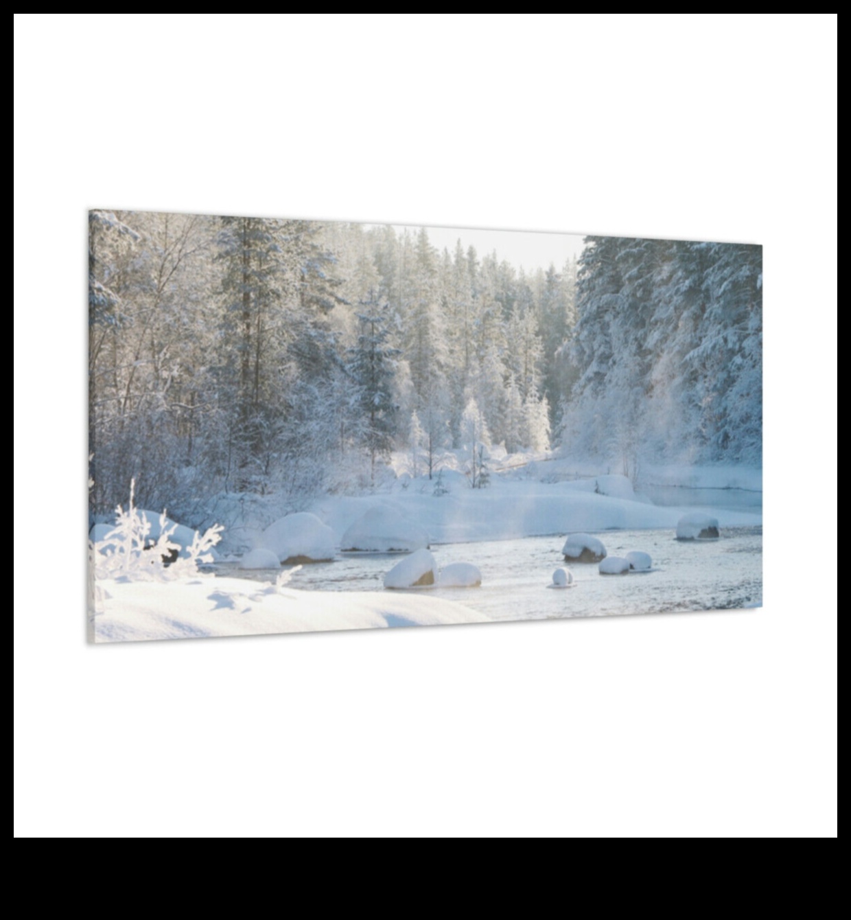 Winter Wonderland: The Magic of Snow-Covered Landscapes