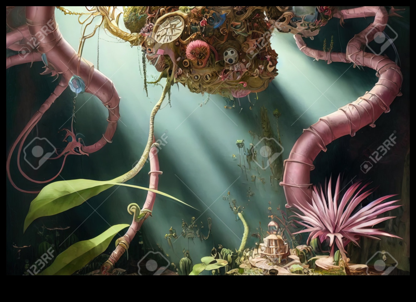 Abstract Expressions: Interpretations of Nature in Art