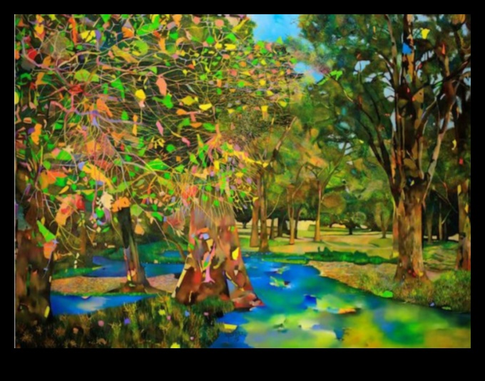 Abstract Expressions: Interpretations of Nature in Art