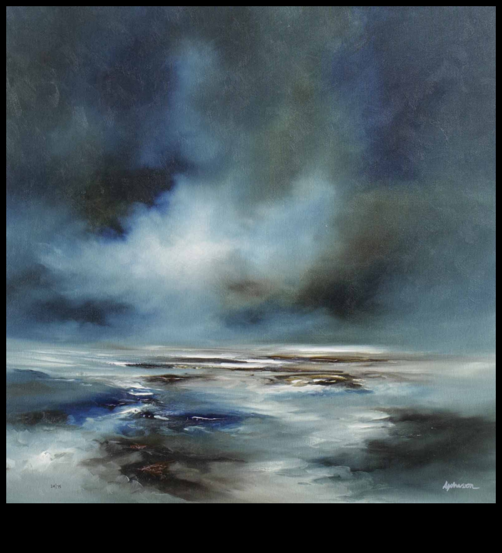 Abstract Horizons: Shifting Perspectives in Landscape Art