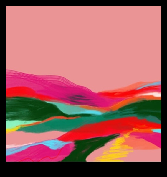 Abstract Horizons: Shifting Perspectives in Landscape Art