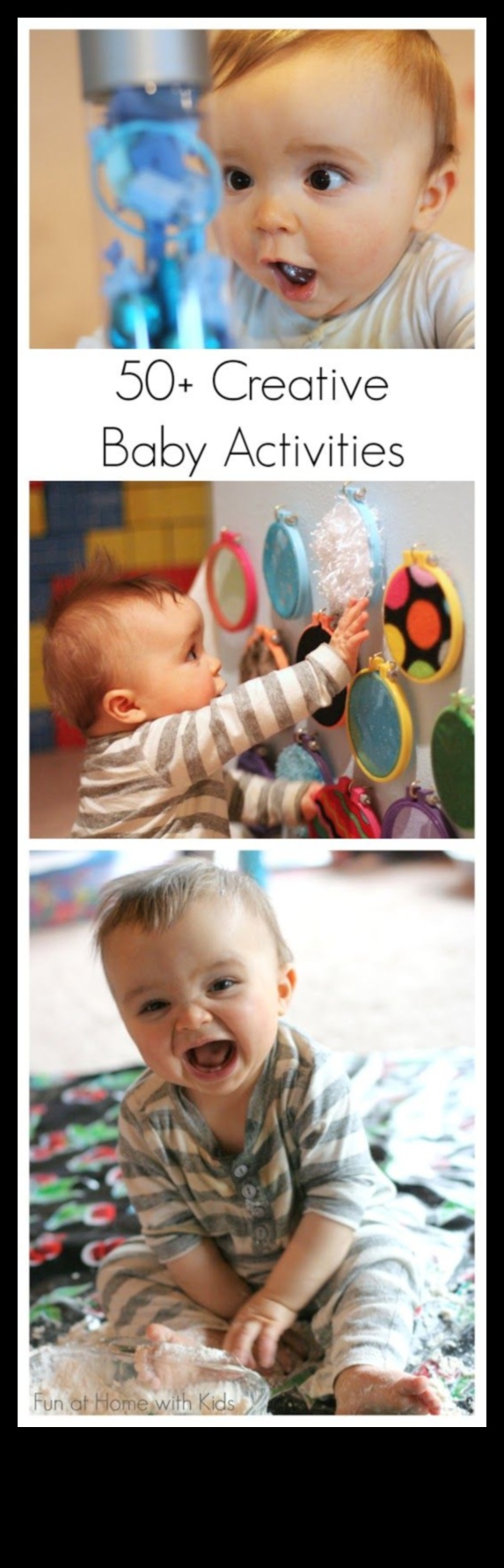 Adorable Adventures: Crafting Memorable Baby Activities