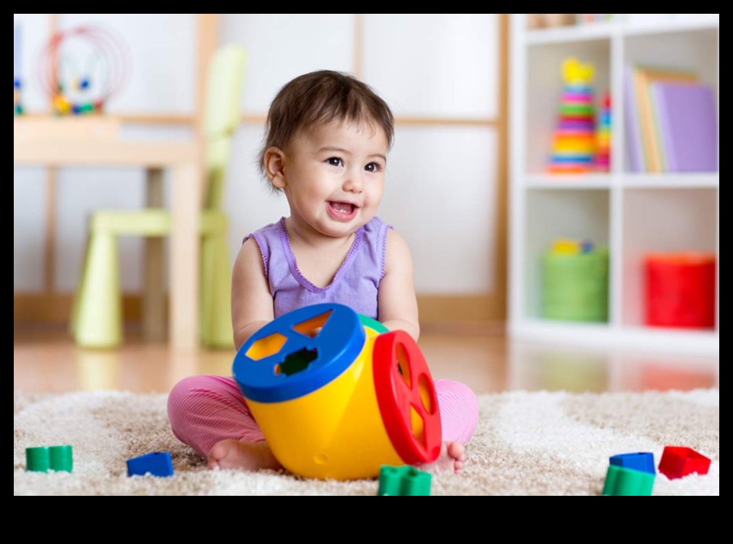 Adorable Adventures: Journeying into Play with Baby Toys