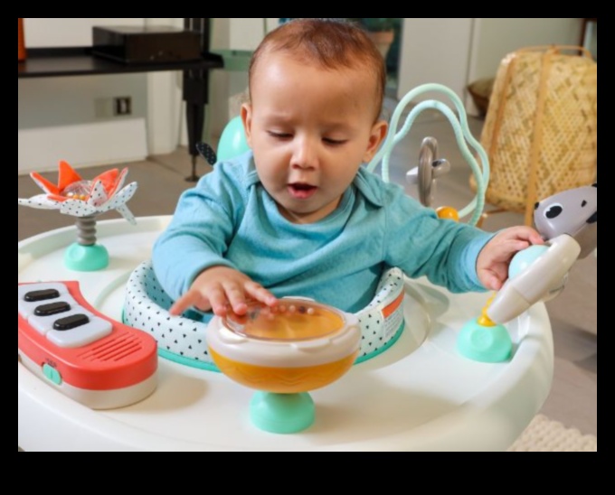 Adorable Adventures: Journeying into Play with Baby Toys