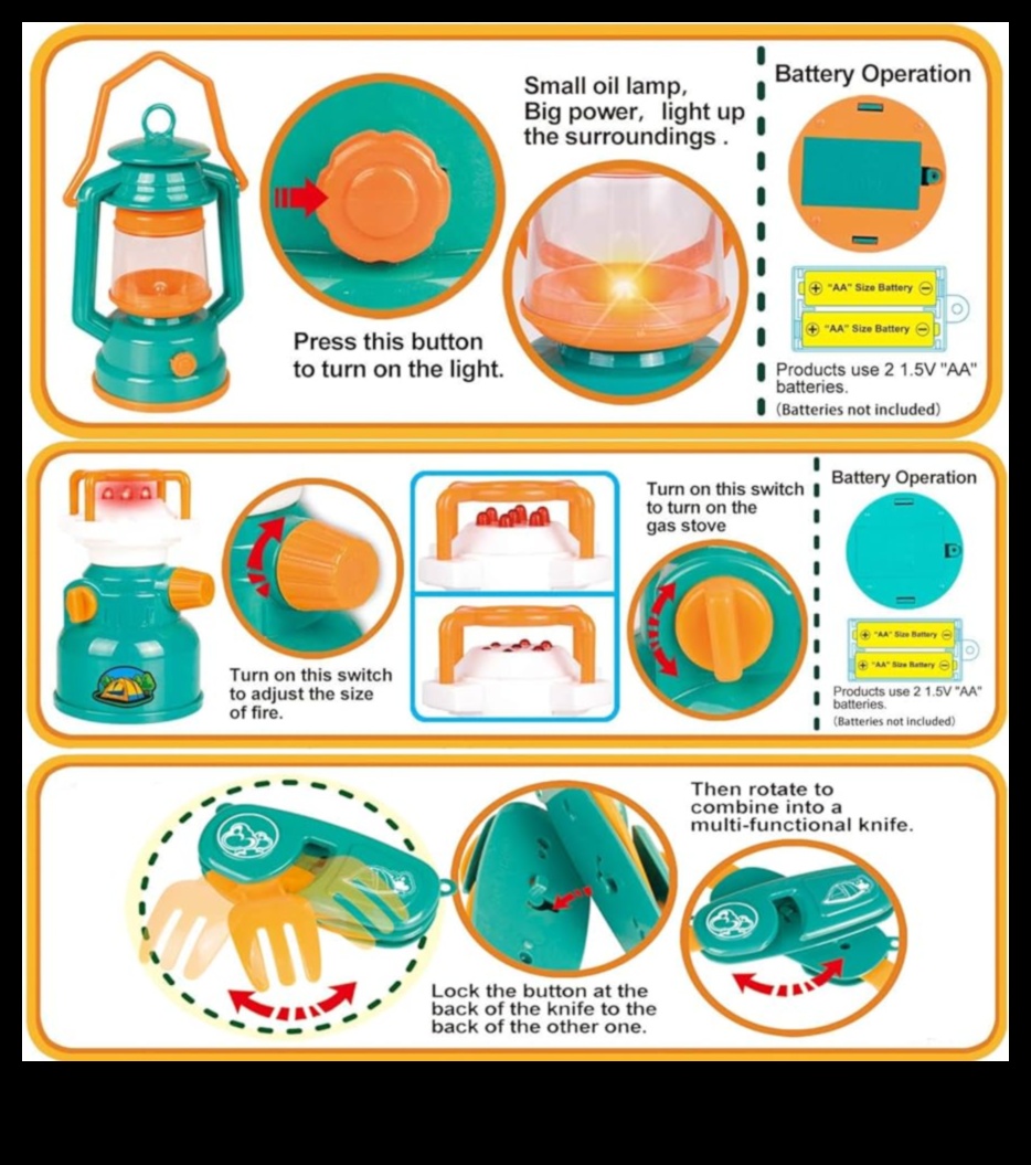 Adorable Adventures: Playful Gear for Little Explorers