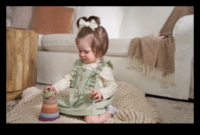 Adorable Attire: Dressing Your Baby in Cuteness