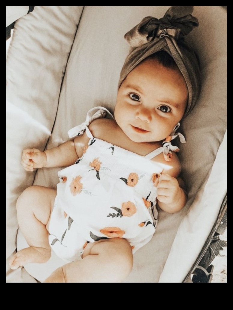 Adorable Attire: Dressing Your Baby in Cuteness