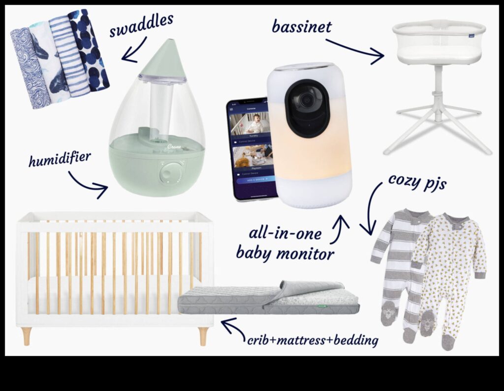 Adorable Essentials Must-Haves for Baby (2023) 1