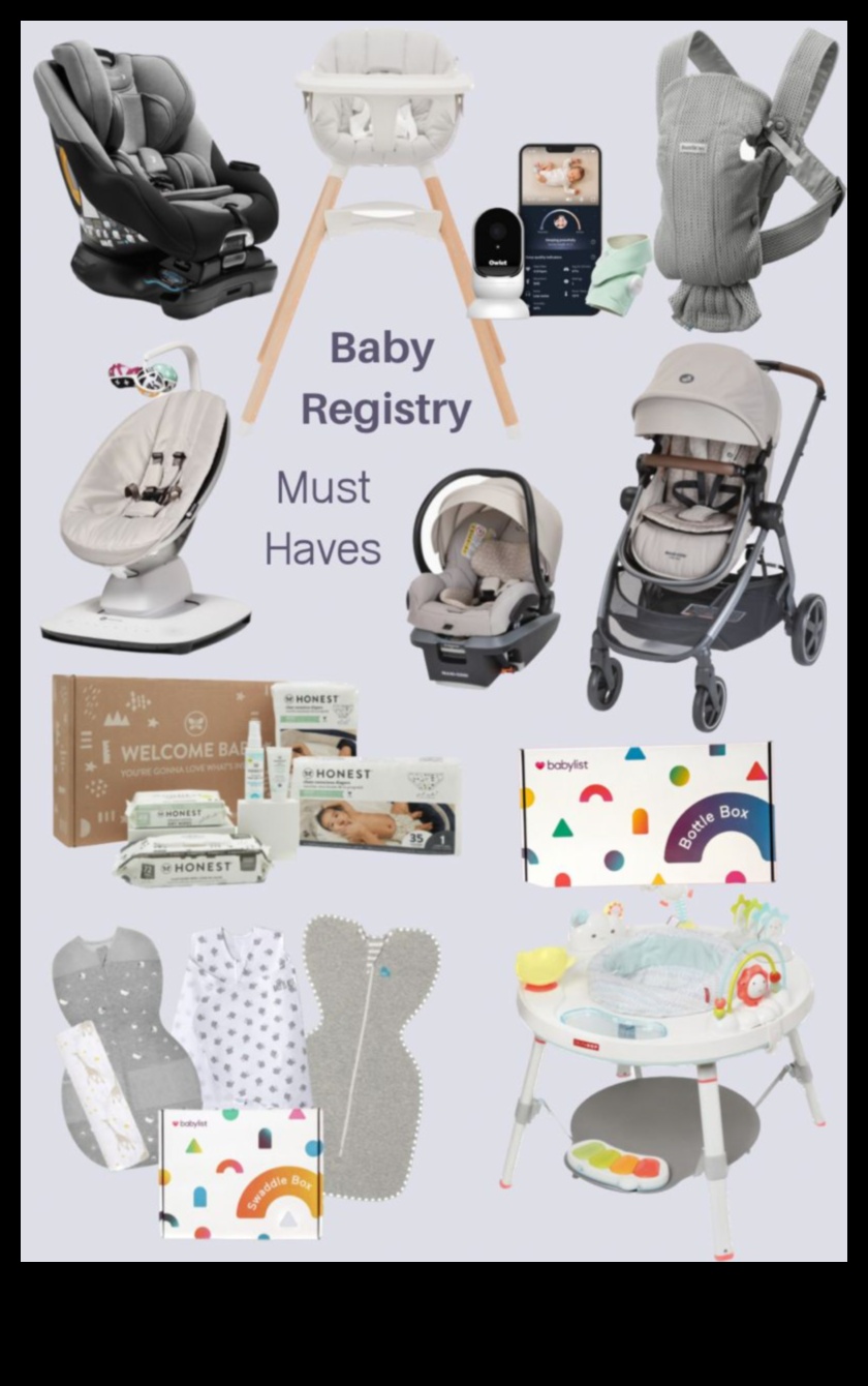 Adorable Essentials: Must-Haves for Baby