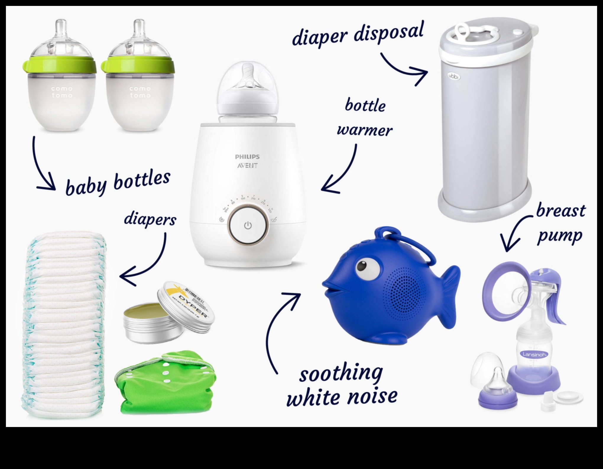 Adorable Essentials: Must-Haves for Baby