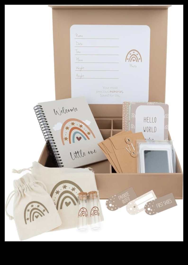 Adorable Tokens: Gifting Sweet Memories to Baby
