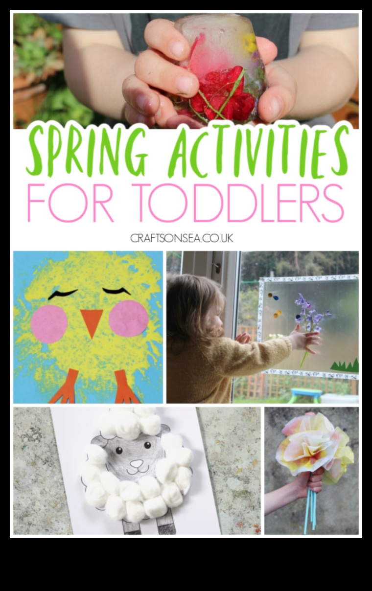 Adventures in Bloom: Springing into Fun Baby Activities