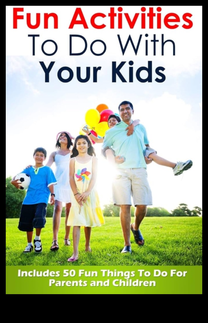 Adventurous Antics 50+ Exciting Activities for Your Little One 1 Adventurous Antics: Exciting Activities for Your Little One