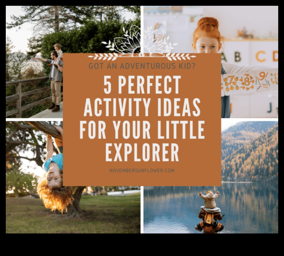 Adventurous Antics 50+ Exciting Activities for Your Little One 4 Adventurous Antics: Exciting Activities for Your Little One