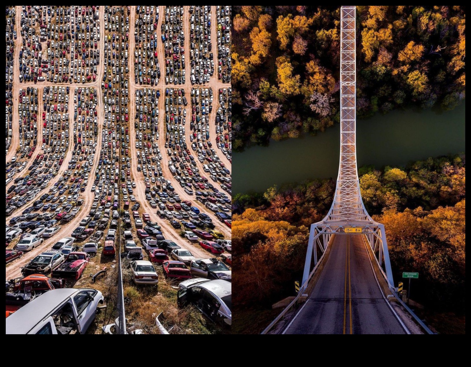 Aerial Views: Observing Landscapes from Above