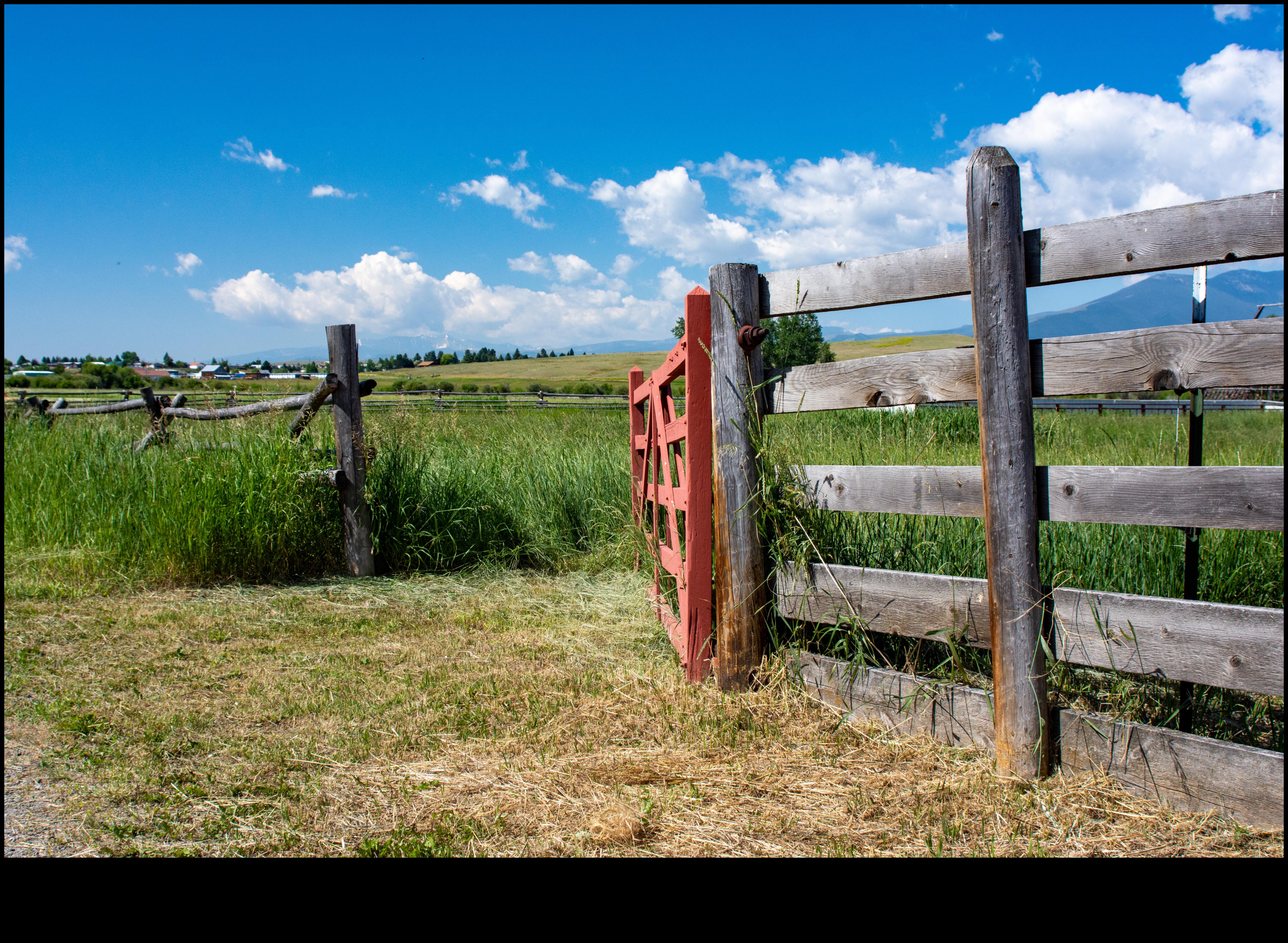How do agricultural practices impact rural landscapes?