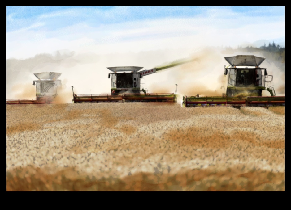 How do agricultural practices impact rural landscapes?