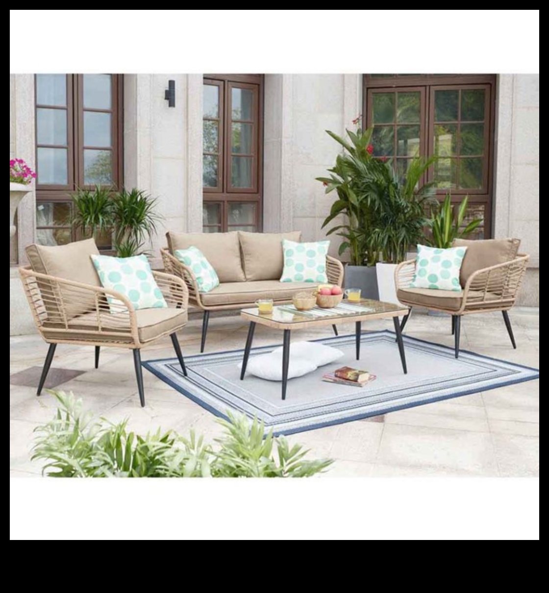 Alfresco Comfort: Embrace Relaxation with Stylish Furnishings