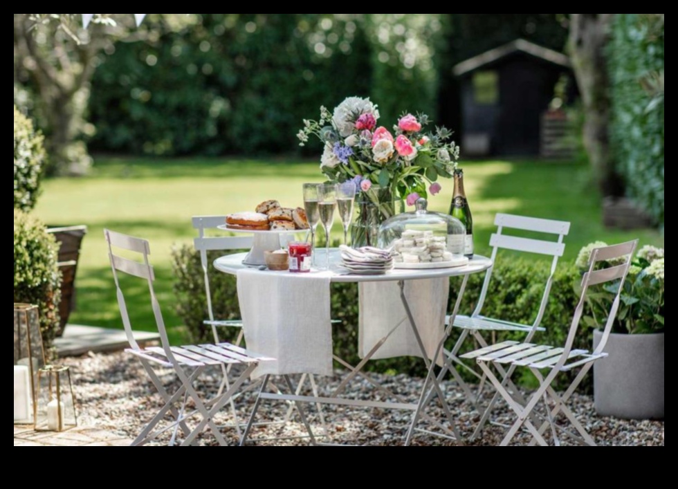 Alfresco Living: Stylish Elements for Your Outdoor Sanctuary