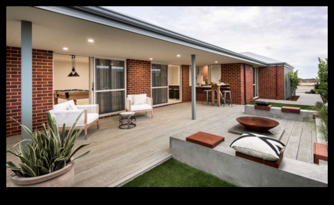 Alfresco Living: Stylish Elements for Your Outdoor Sanctuary