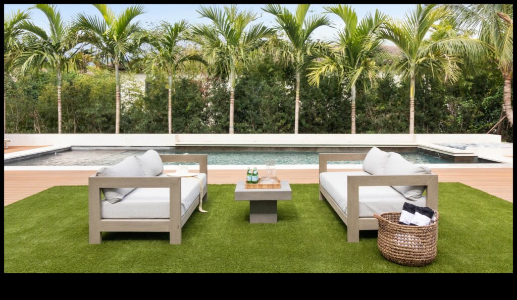 Alfresco Living Stylish Furnishings for an Outdoor Oasis 1