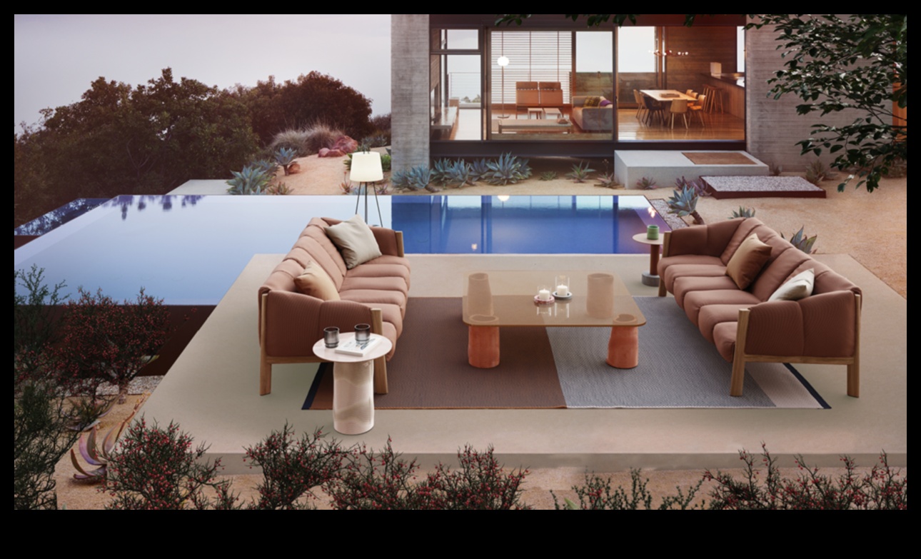 Alfresco Living: Stylish Furnishings for Outdoor Bliss