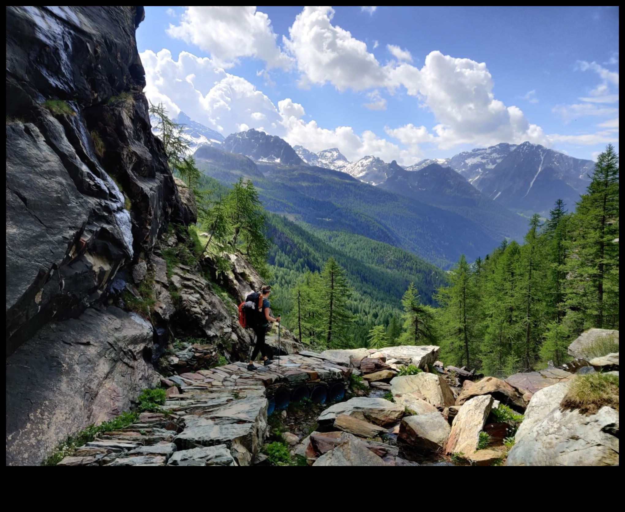 Mountain Trails: Hiking Through Alpine Landscapes
