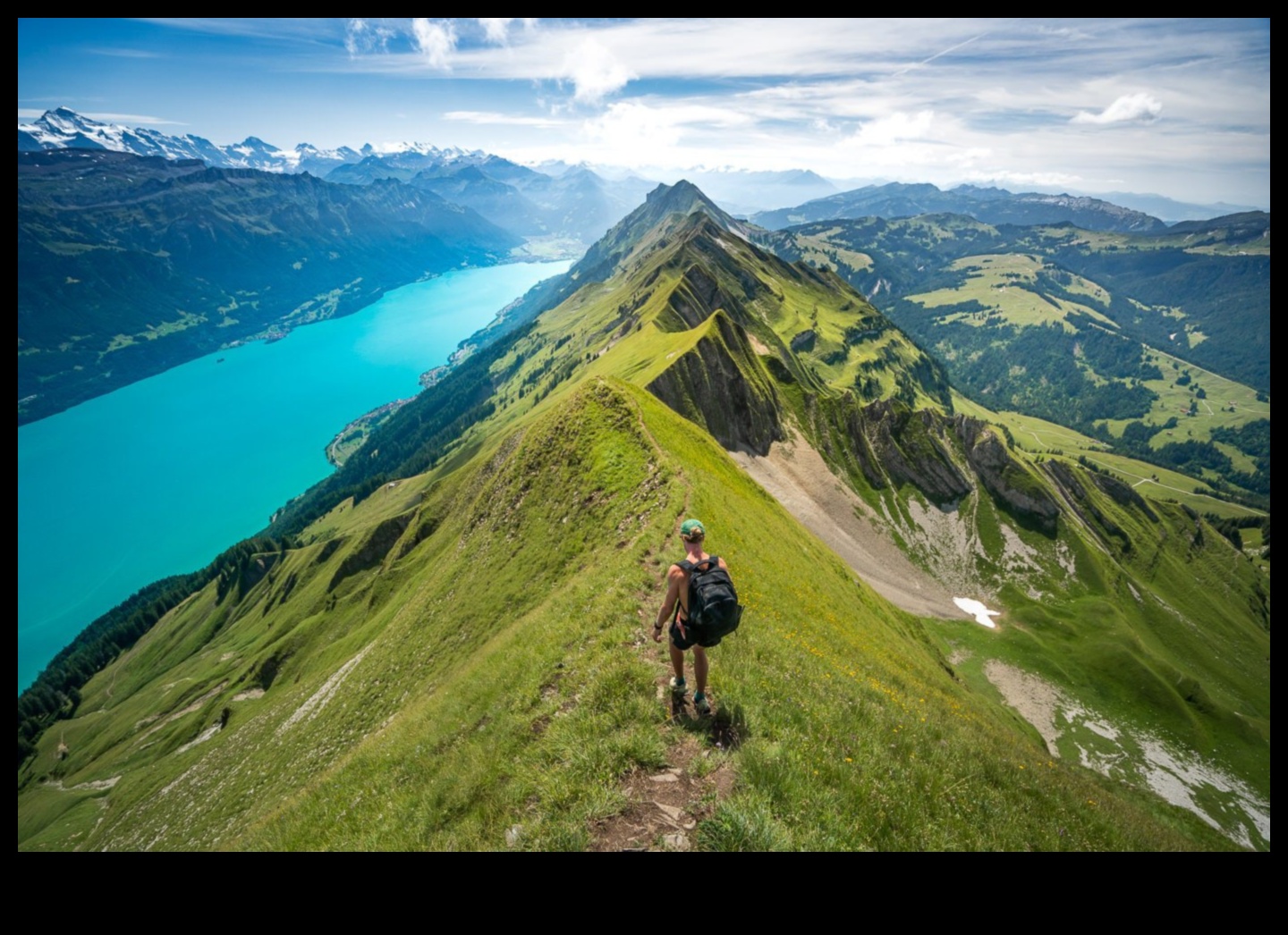 Mountain Trails: Hiking Through Alpine Landscapes