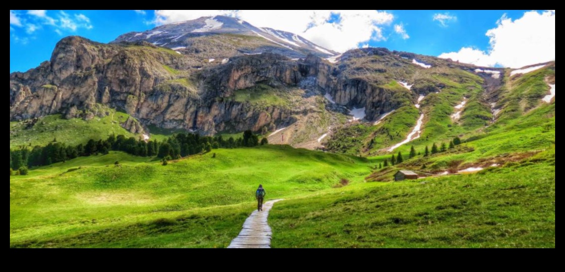 Mountain Trails: Hiking Through Alpine Landscapes