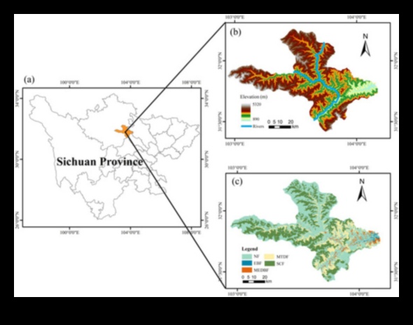 What is the impact of climate change on alpine landscapes?